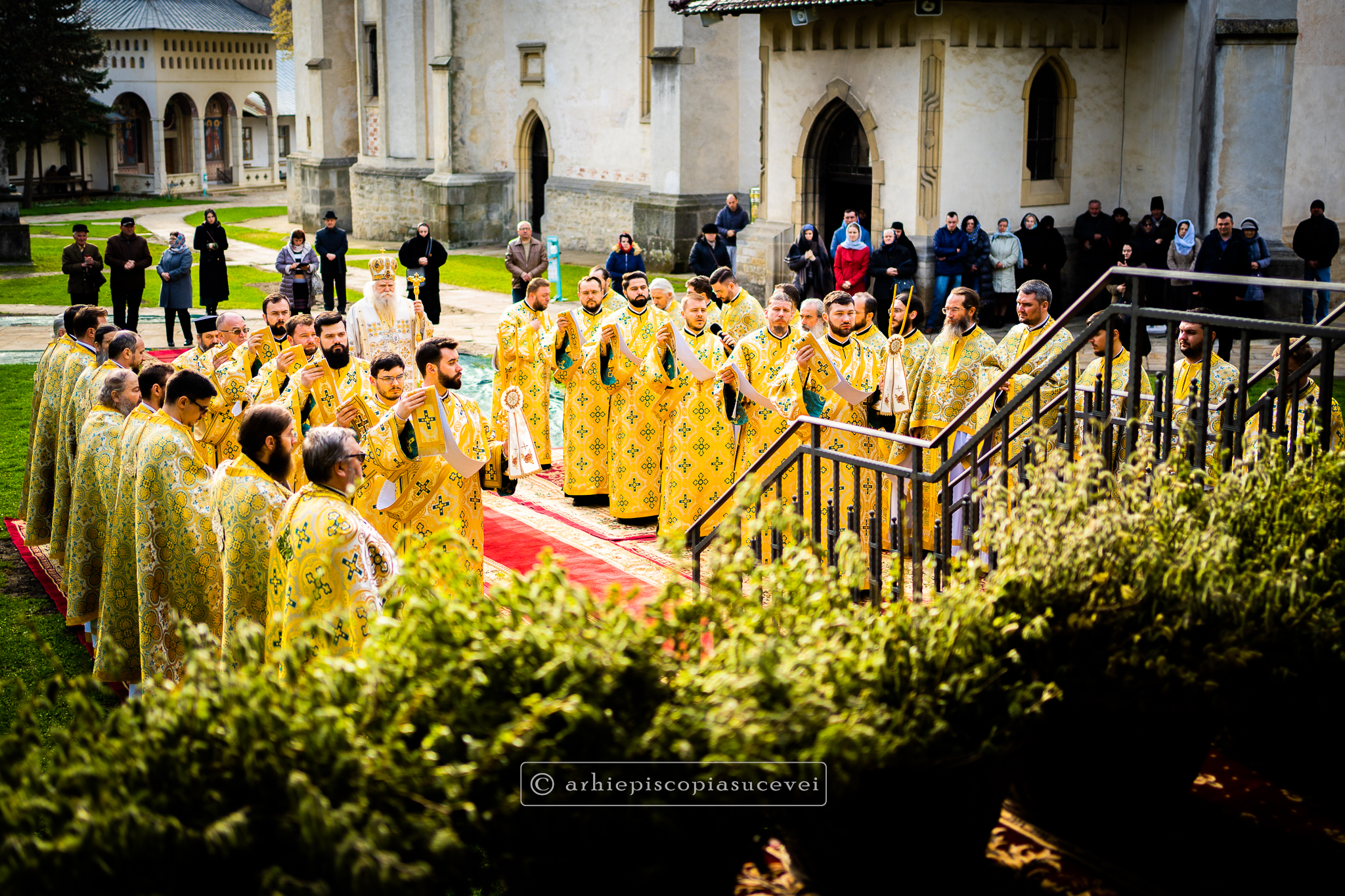 Sărbătoarea Floriilor în Arhiepiscopia Sucevei și Rădăuților