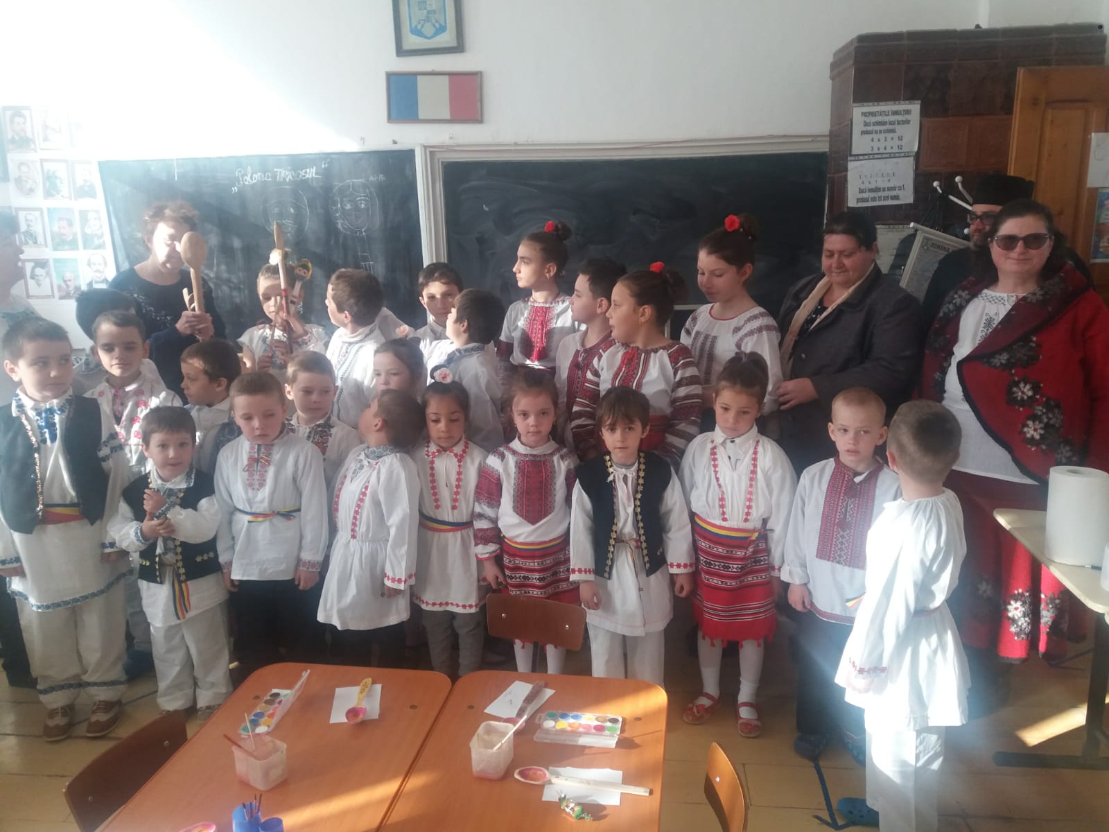 Concurs catehetic în Parohia Fundeni