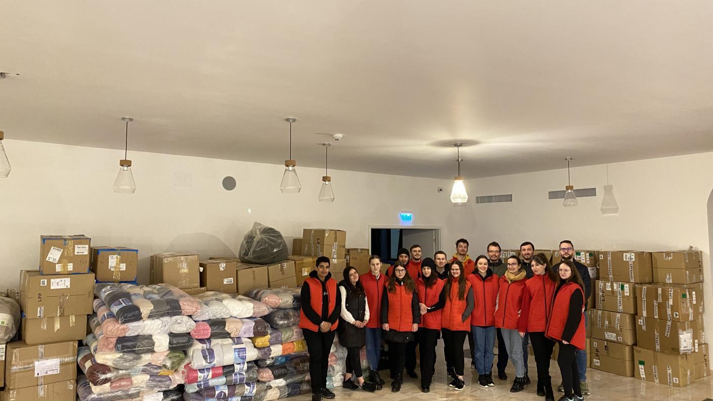 Vă mulțumim! Ajutorul dumneavoastră – o contribuție esențială pentru sprijinirea refugiaților din Ucraina