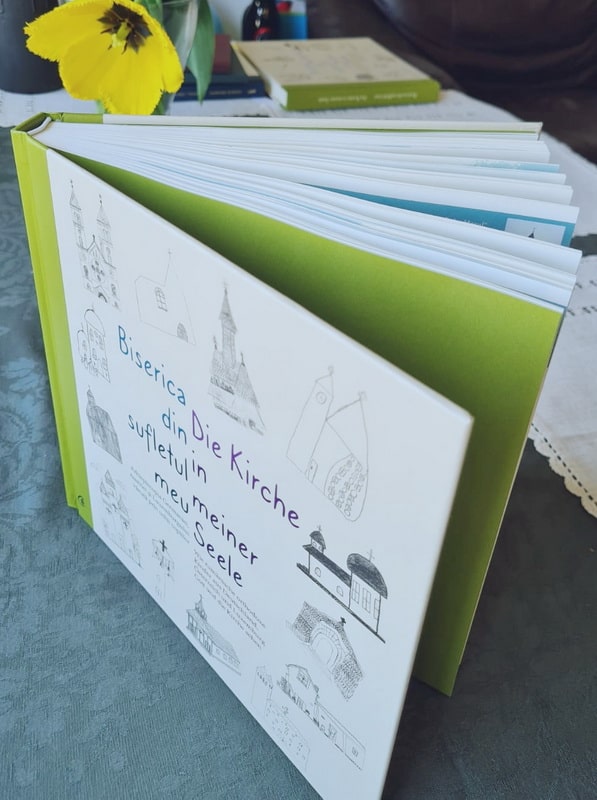 „Biserica din sufletul meu” – o carte a copiilor din diaspora