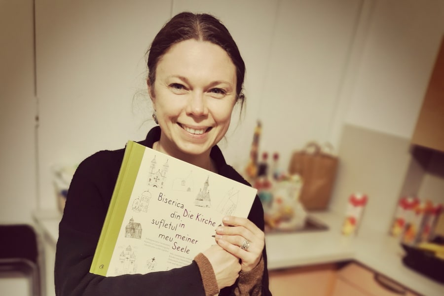 „Biserica din sufletul meu” – o carte a copiilor din diaspora