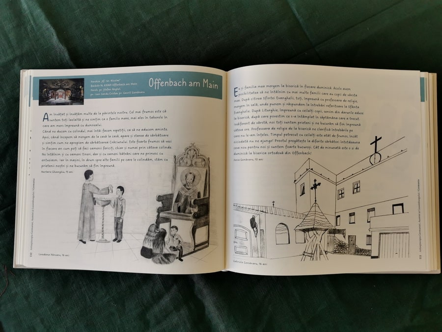 „Biserica din sufletul meu” – o carte a copiilor din diaspora