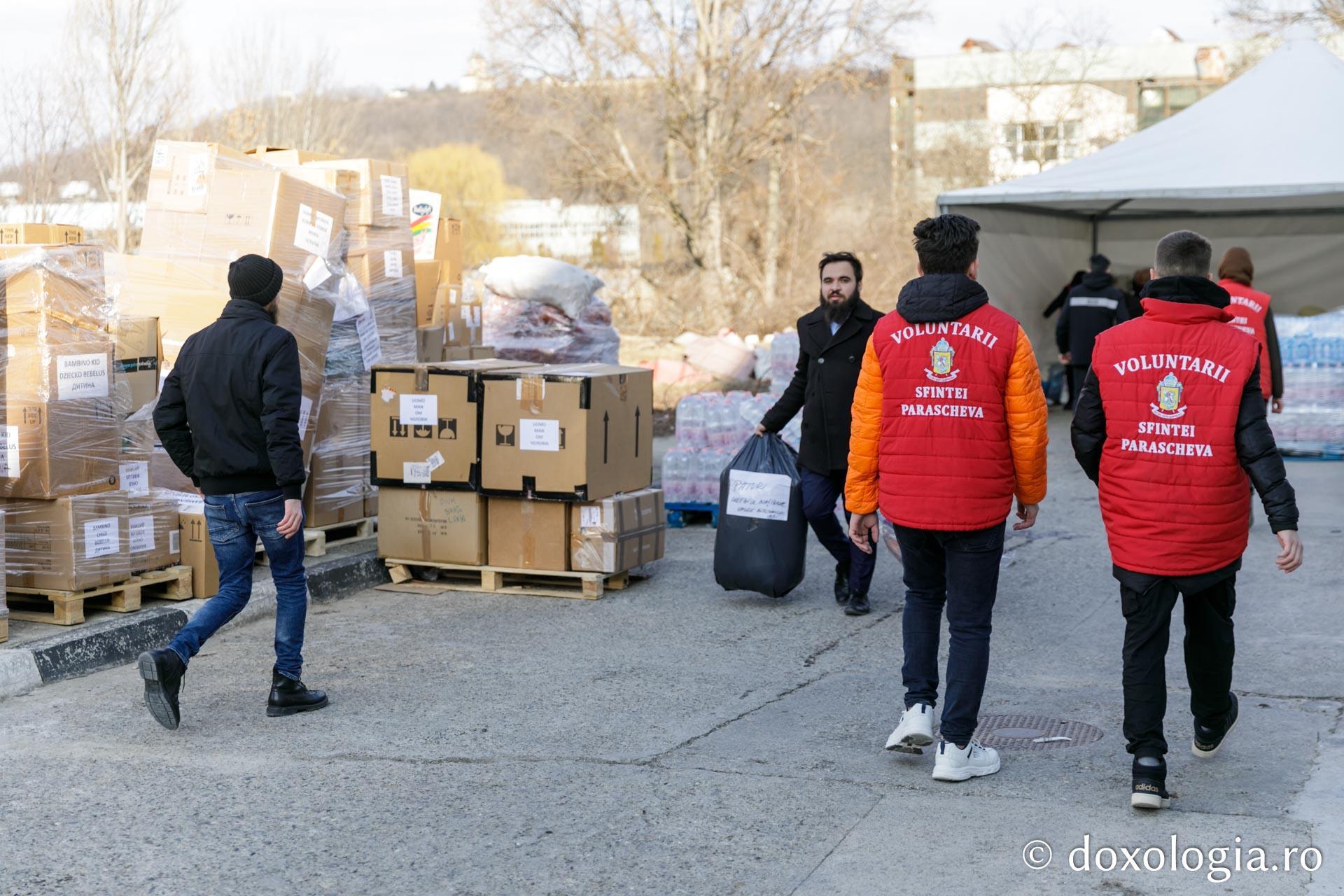 Vă mulțumim! Ajutorul dumneavoastră – o contribuție esențială pentru sprijinirea refugiaților din Ucraina