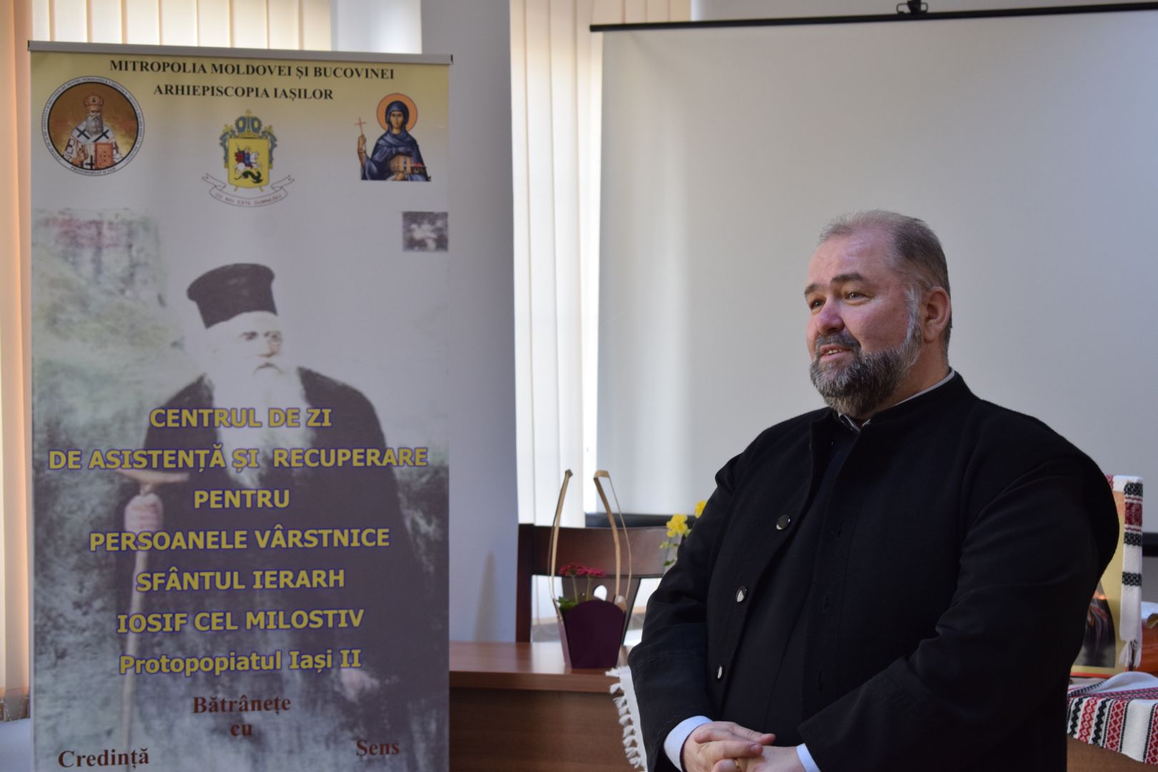 Întâlniri duhovnicești la Centrul de zi „Sfântul Iosif cel Milostiv”