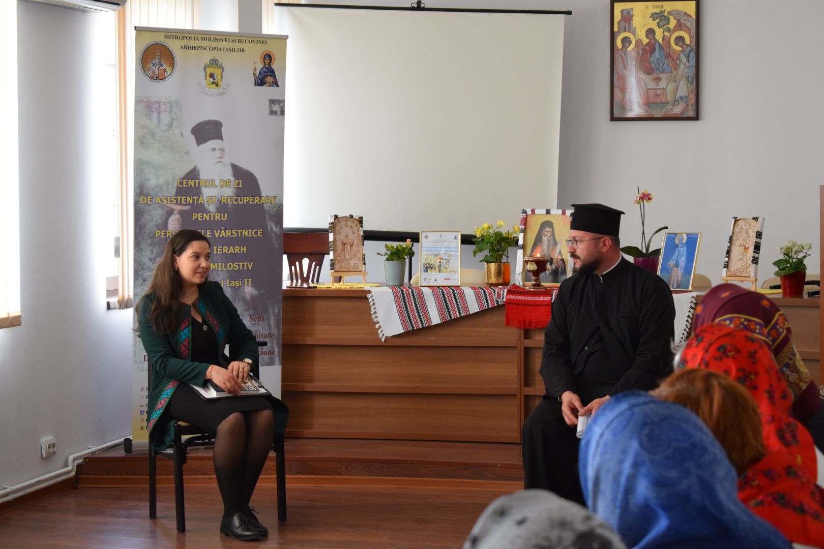 Întâlniri duhovnicești la Centrul de zi „Sfântul Iosif cel Milostiv”