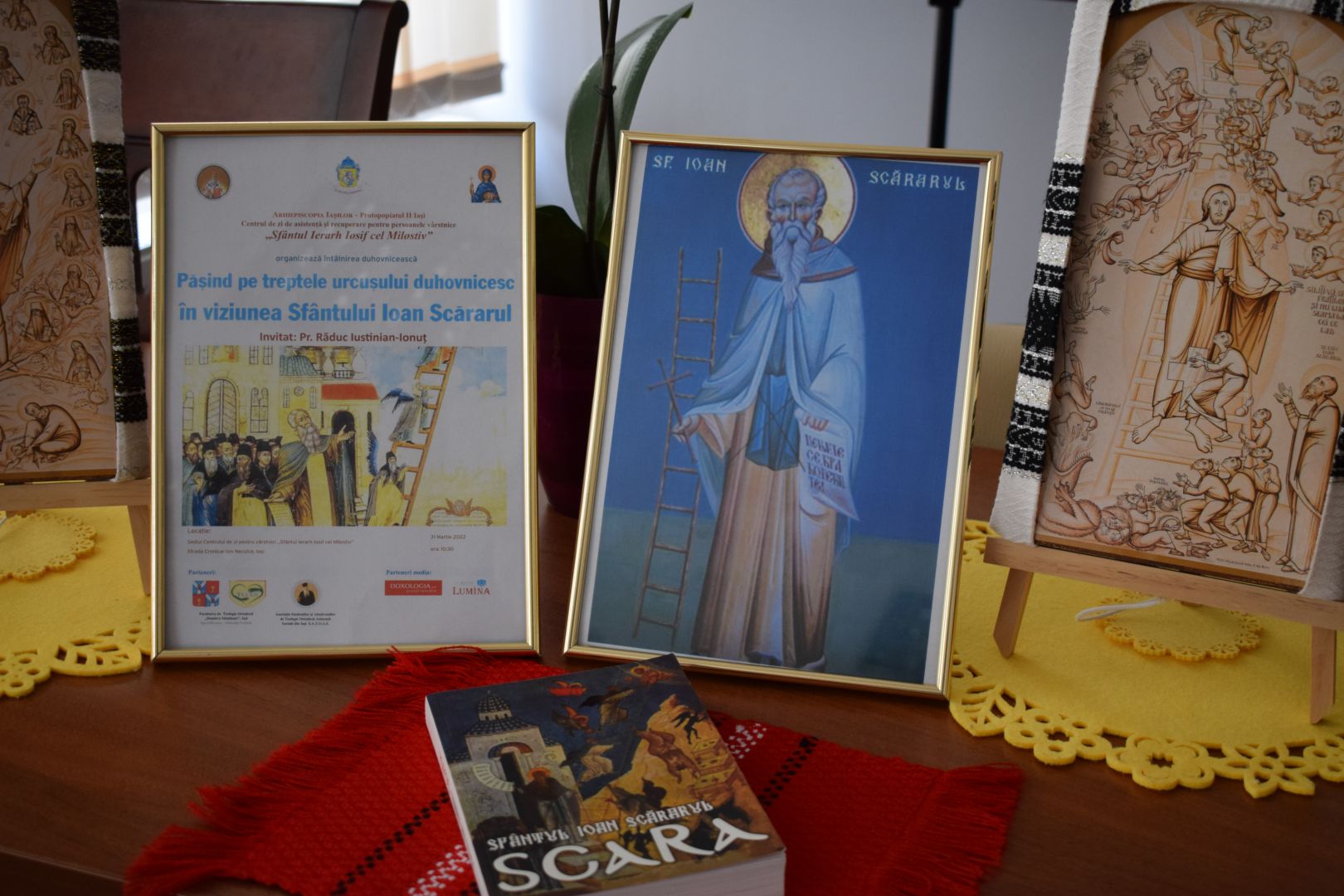 Întâlniri duhovnicești la Centrul de zi „Sfântul Iosif cel Milostiv”