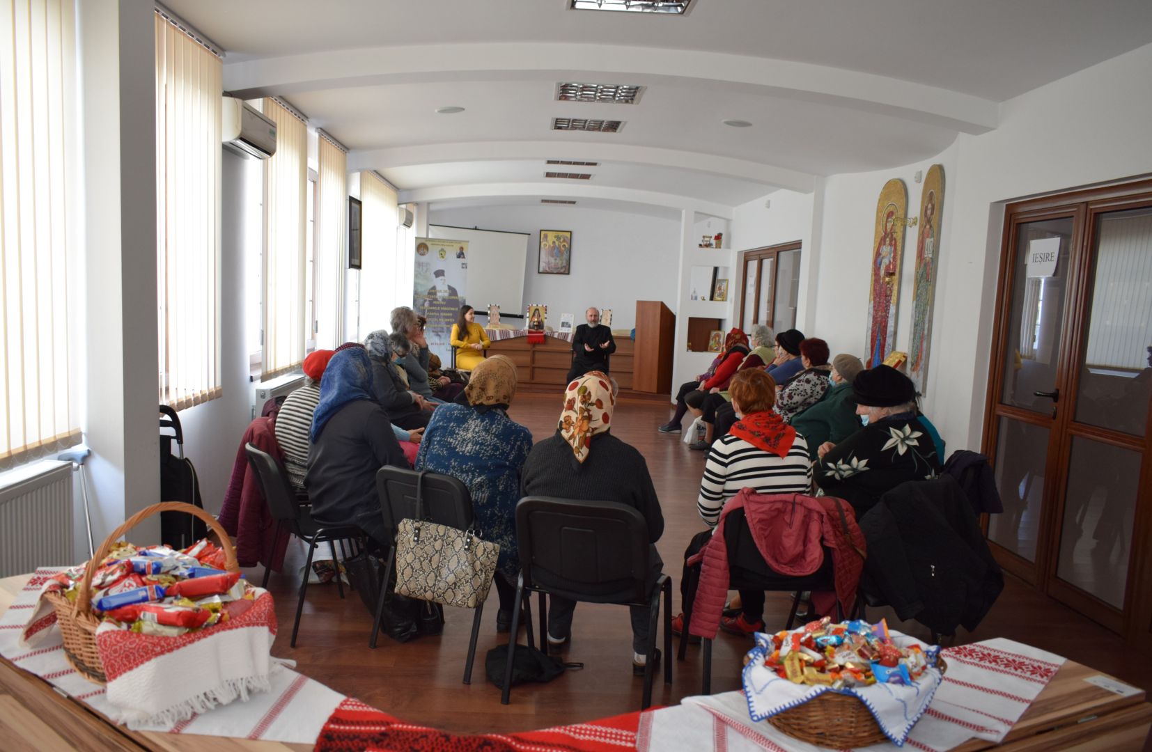 Întâlniri duhovnicești la Centrul de zi „Sfântul Iosif cel Milostiv”