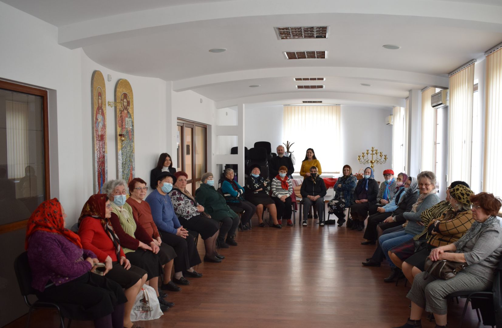 Întâlniri duhovnicești la Centrul de zi „Sfântul Iosif cel Milostiv”