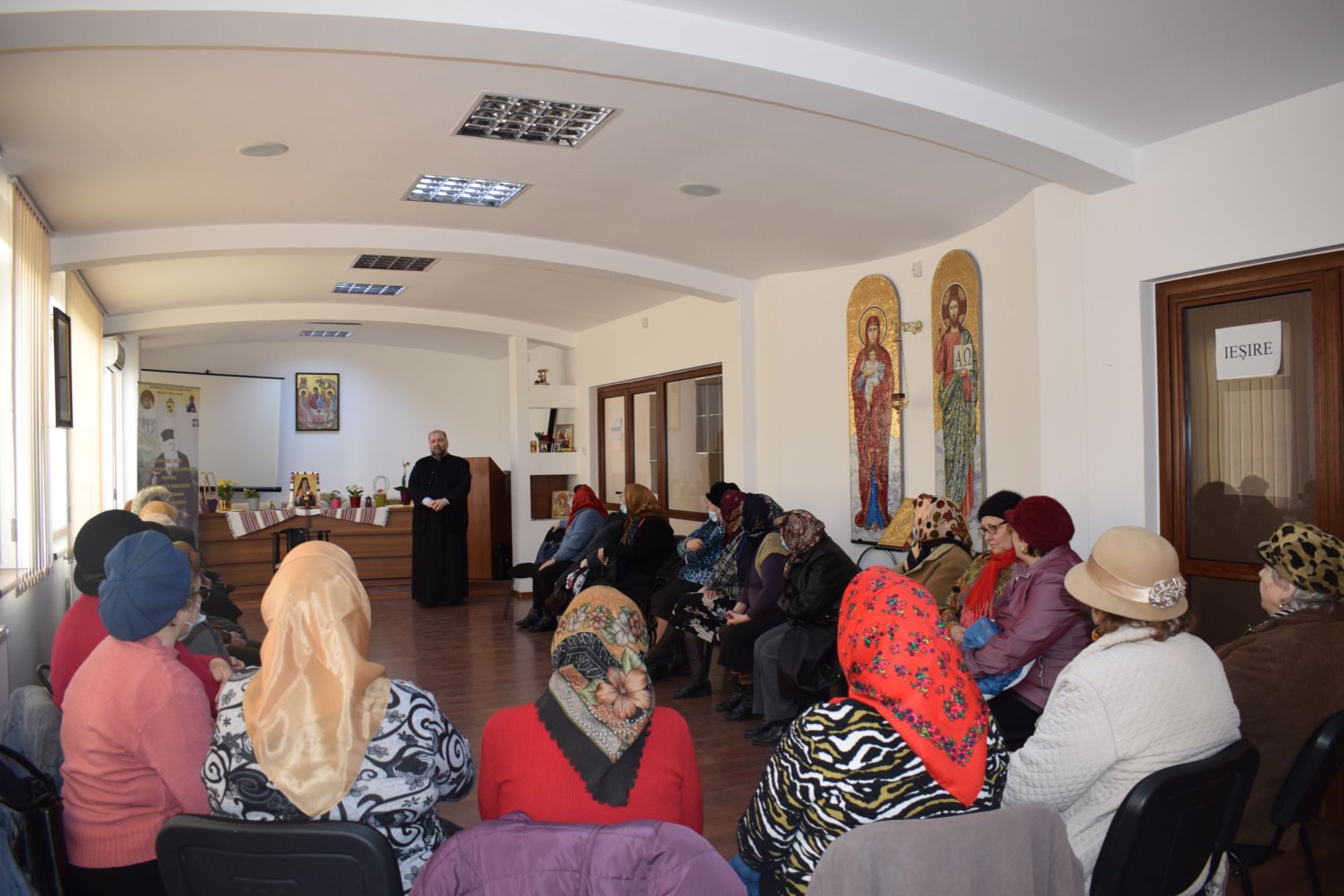 Întâlniri duhovnicești la Centrul de zi „Sfântul Iosif cel Milostiv”