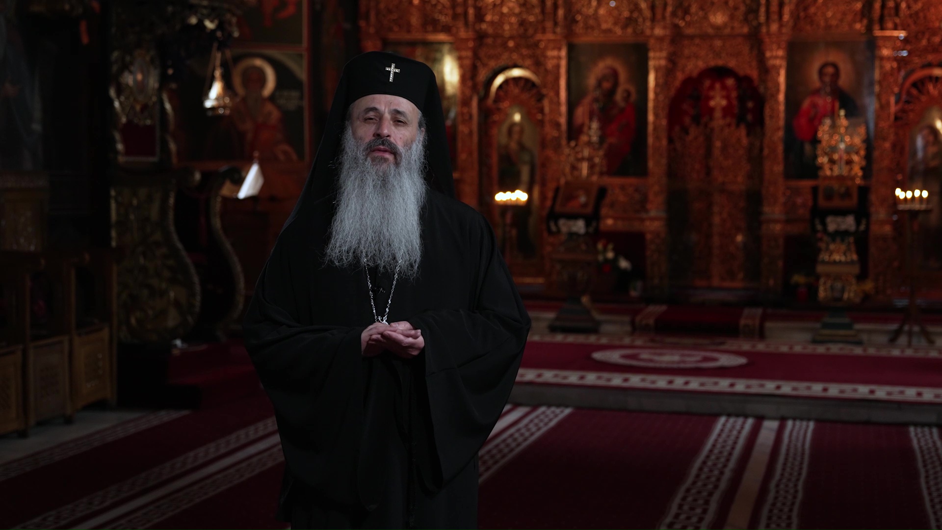 (Video) Cuvânt Pastoral la Sărbătoarea Învierii Domnului (2022) - IPS Teofan