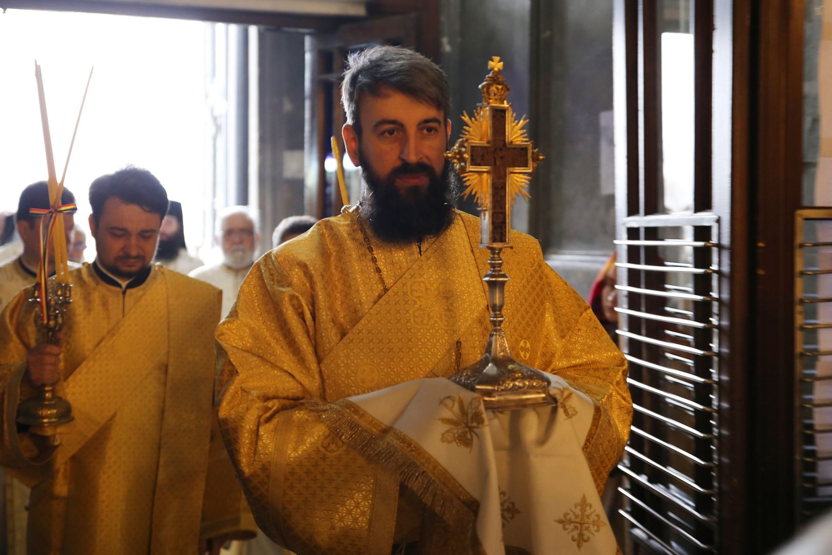 Duminica Sfântului Ioan Scărarul, la Iași: un arhidiacon al Catedralei Mitropolitane a fost hirotonit preot de către IPS Teofan