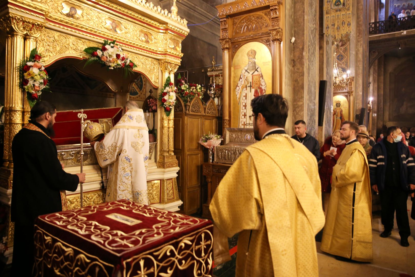 Duminica Sfântului Ioan Scărarul, la Iași: un arhidiacon al Catedralei Mitropolitane a fost hirotonit preot de către IPS Teofan