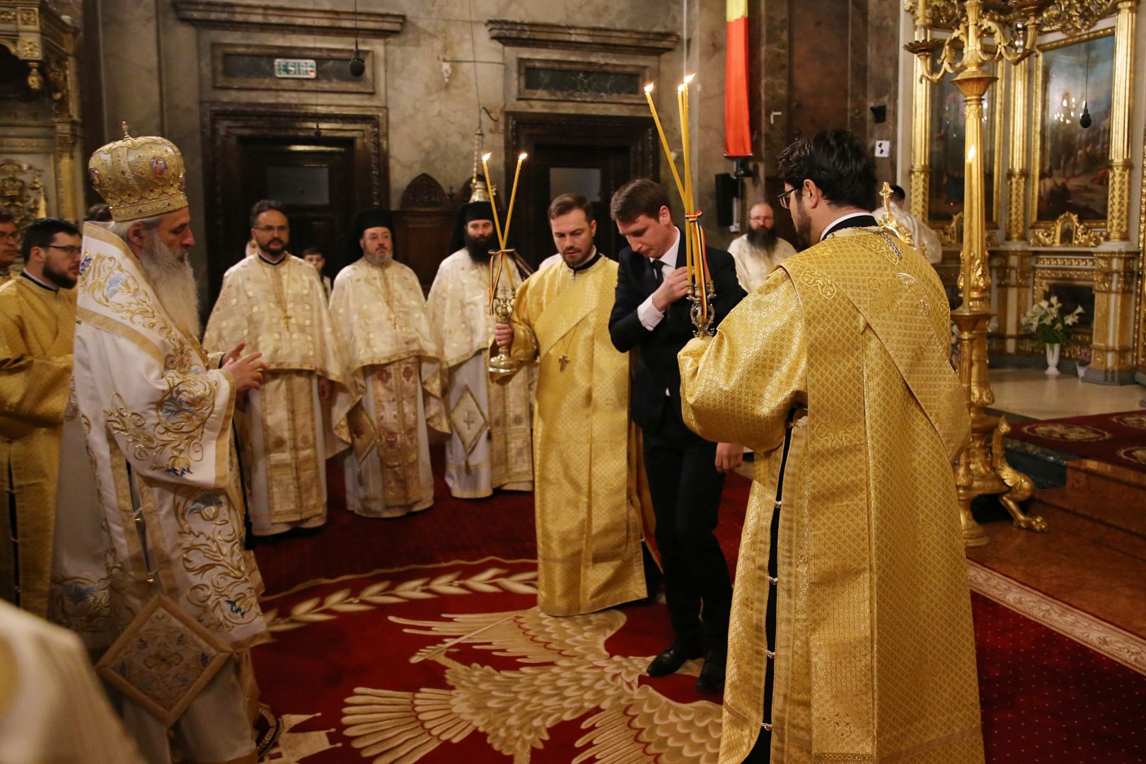 Duminica Sfântului Ioan Scărarul, la Iași: un arhidiacon al Catedralei Mitropolitane a fost hirotonit preot de către IPS Teofan