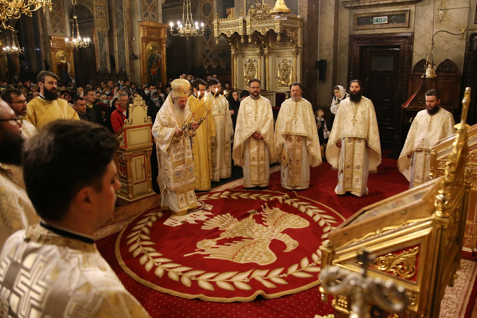 Duminica Sfântului Ioan Scărarul, la Iași: un arhidiacon al Catedralei Mitropolitane a fost hirotonit preot de către IPS Teofan