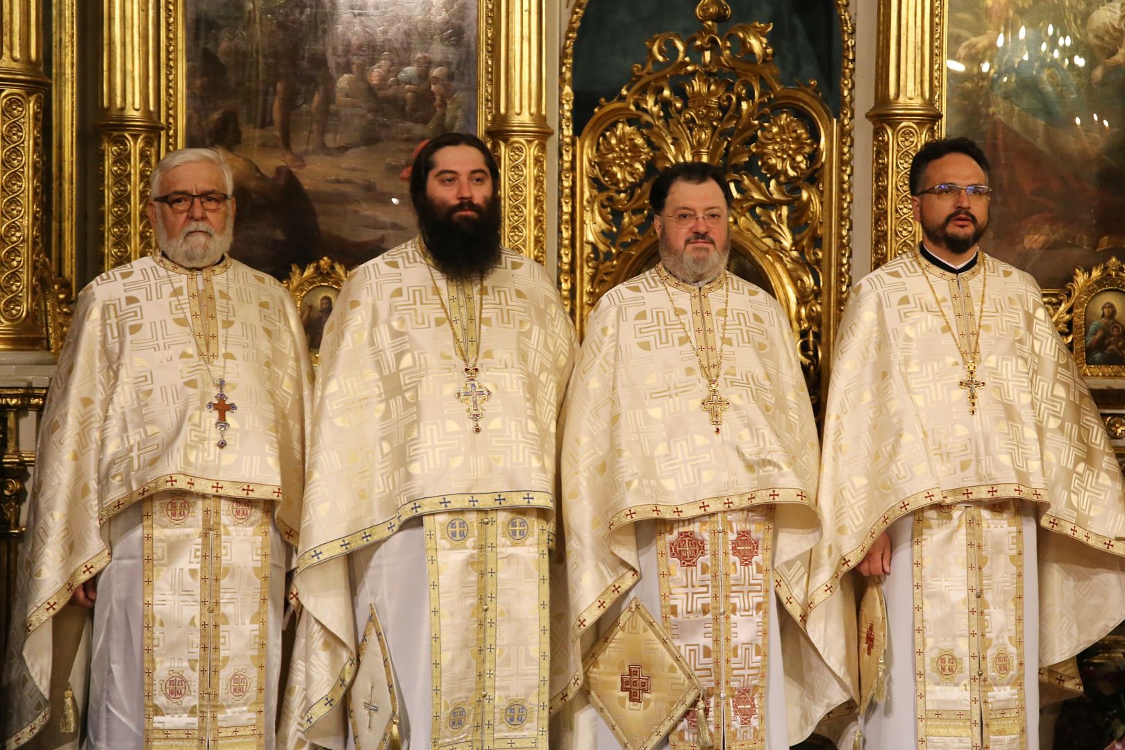 Duminica Sfântului Ioan Scărarul, la Iași: un arhidiacon al Catedralei Mitropolitane a fost hirotonit preot de către IPS Teofan