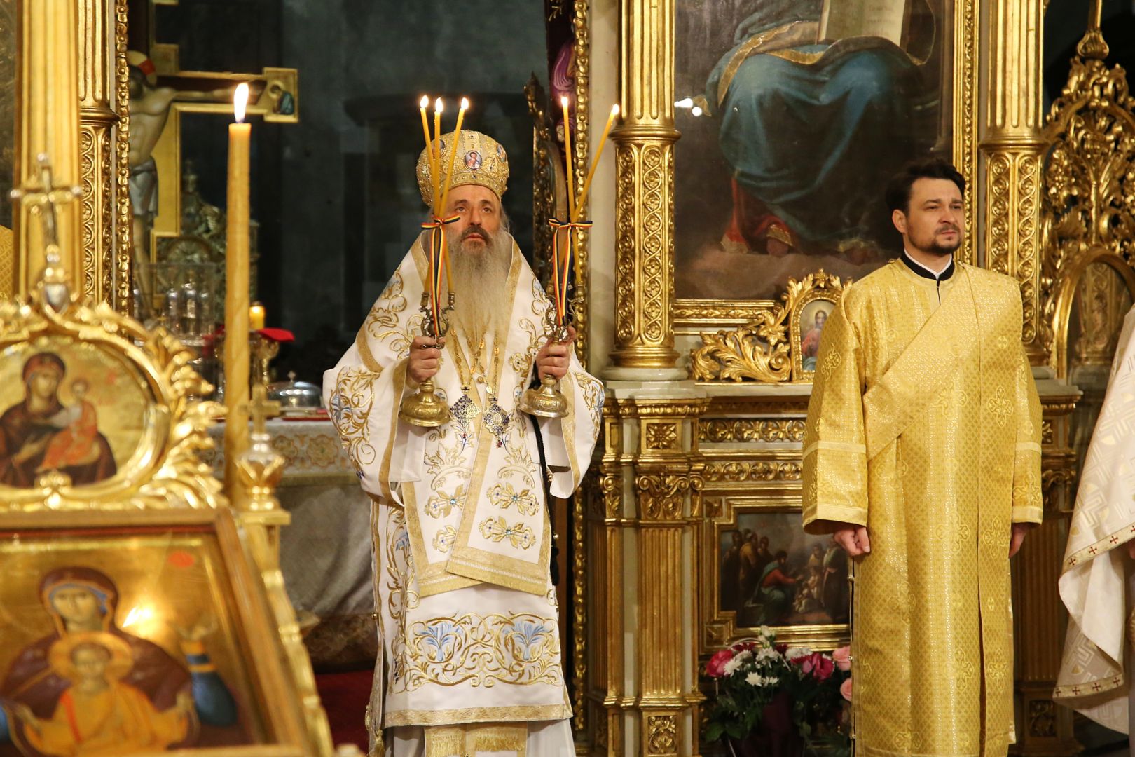 Duminica Sfântului Ioan Scărarul, la Iași: un arhidiacon al Catedralei Mitropolitane a fost hirotonit preot de către IPS Teofan