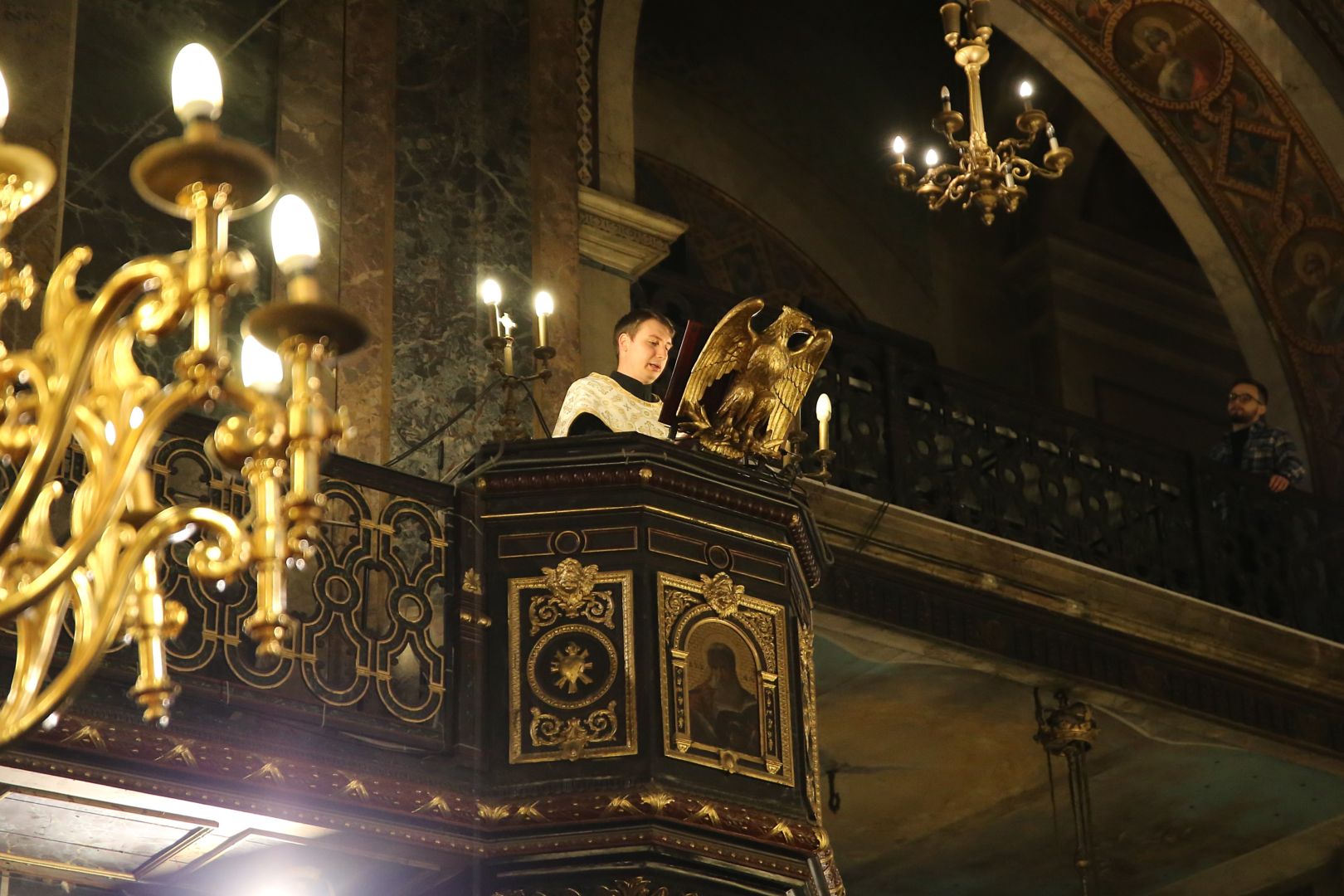 Duminica Sfântului Ioan Scărarul, la Iași: un arhidiacon al Catedralei Mitropolitane a fost hirotonit preot de către IPS Teofan