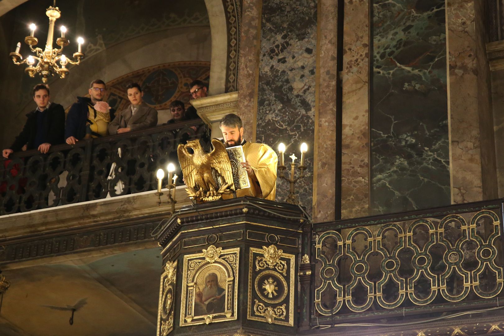 Duminica Sfântului Ioan Scărarul, la Iași: un arhidiacon al Catedralei Mitropolitane a fost hirotonit preot de către IPS Teofan