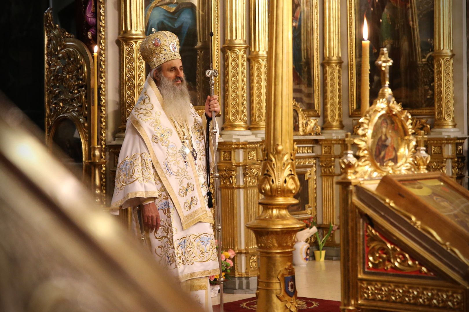 Duminica Sfântului Ioan Scărarul, la Iași: un arhidiacon al Catedralei Mitropolitane a fost hirotonit preot de către IPS Teofan