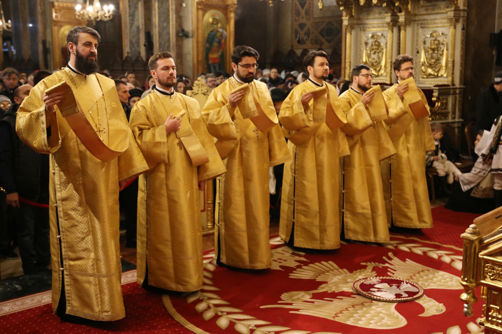 Duminica Sfântului Ioan Scărarul, la Iași: un arhidiacon al Catedralei Mitropolitane a fost hirotonit preot de către IPS Teofan