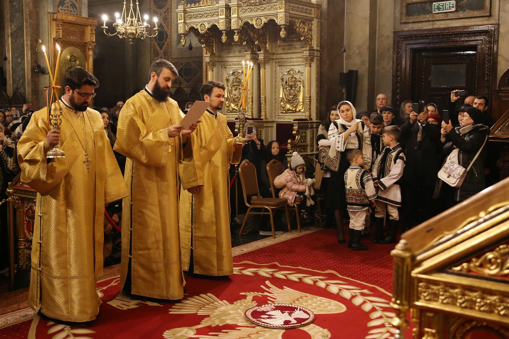 Duminica Sfântului Ioan Scărarul, la Iași: un arhidiacon al Catedralei Mitropolitane a fost hirotonit preot de către IPS Teofan