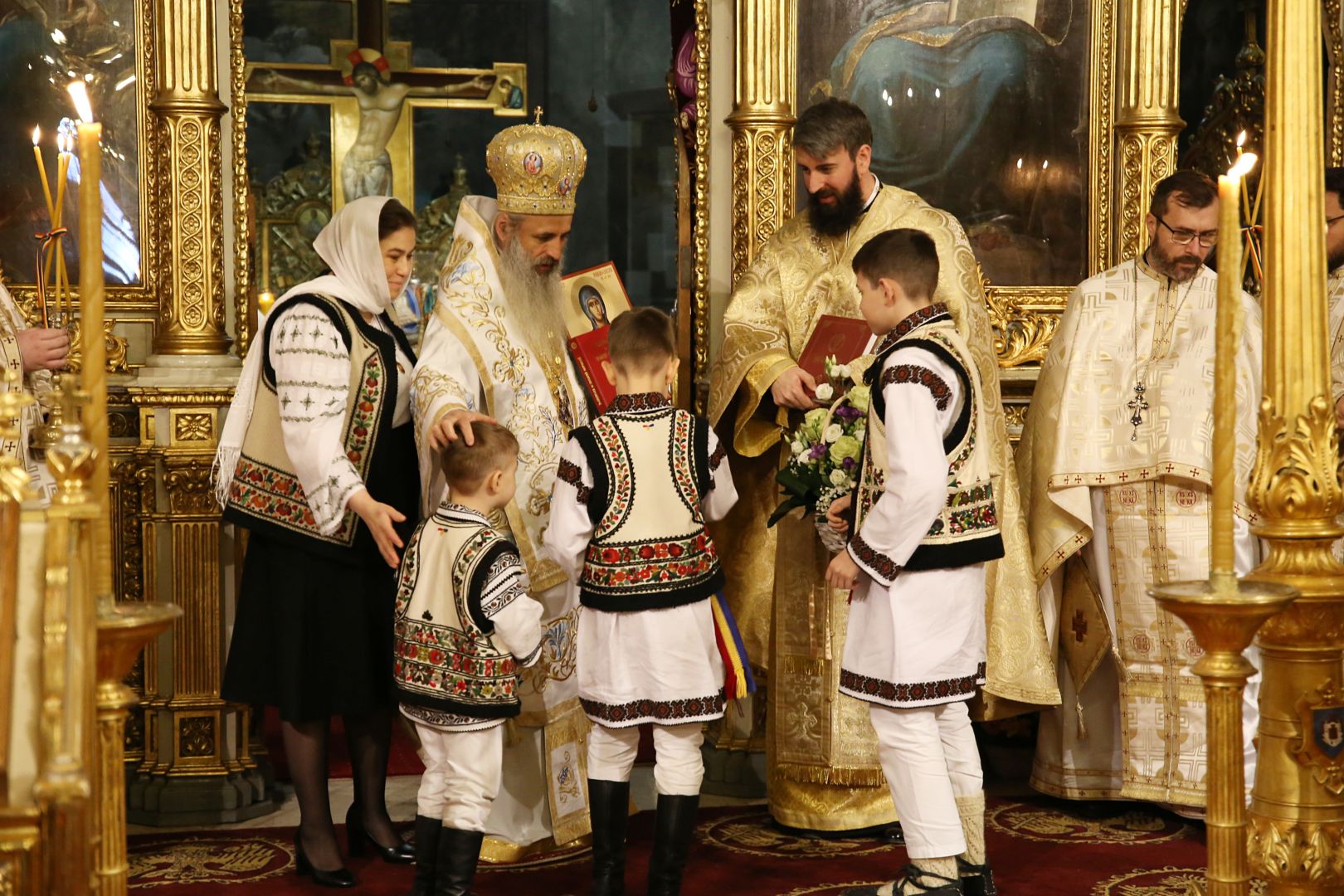 Duminica Sfântului Ioan Scărarul, la Iași: un arhidiacon al Catedralei Mitropolitane a fost hirotonit preot de către IPS Teofan