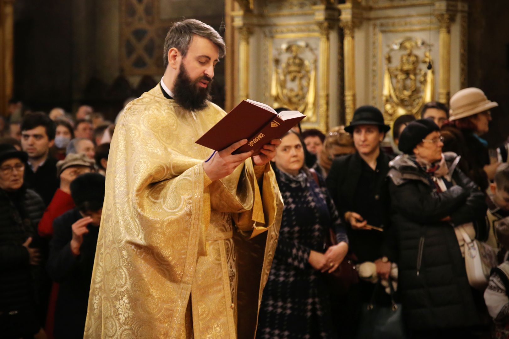 Duminica Sfântului Ioan Scărarul, la Iași: un arhidiacon al Catedralei Mitropolitane a fost hirotonit preot de către IPS Teofan