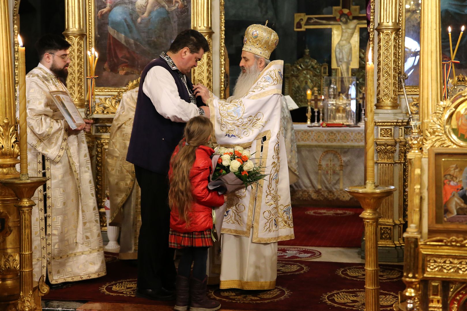 Duminica Sfântului Ioan Scărarul, la Iași: un arhidiacon al Catedralei Mitropolitane a fost hirotonit preot de către IPS Teofan