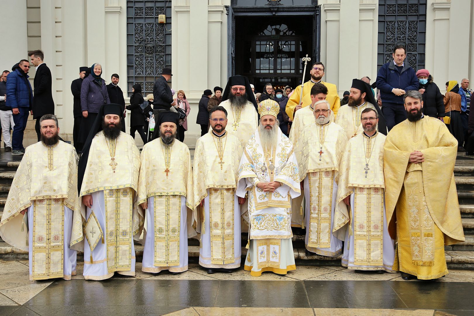 Duminica Sfântului Ioan Scărarul, la Iași: un arhidiacon al Catedralei Mitropolitane a fost hirotonit preot de către IPS Teofan