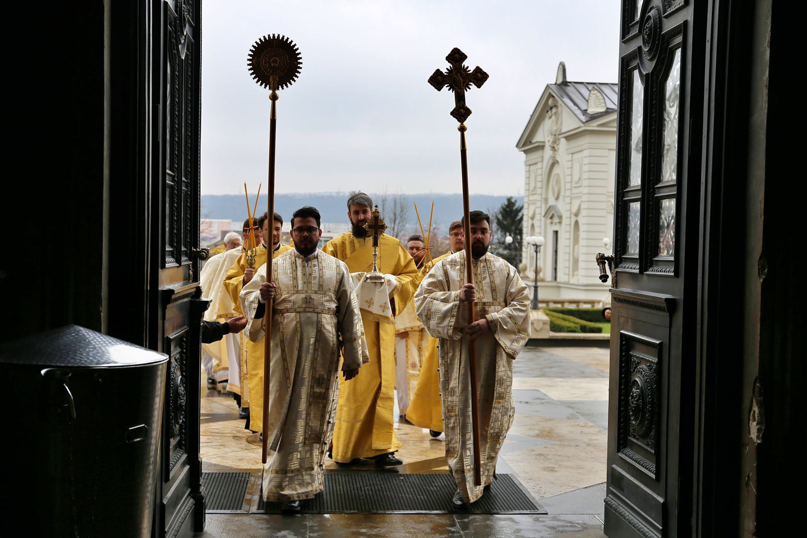 Duminica Sfântului Ioan Scărarul, la Iași: un arhidiacon al Catedralei Mitropolitane a fost hirotonit preot de către IPS Teofan