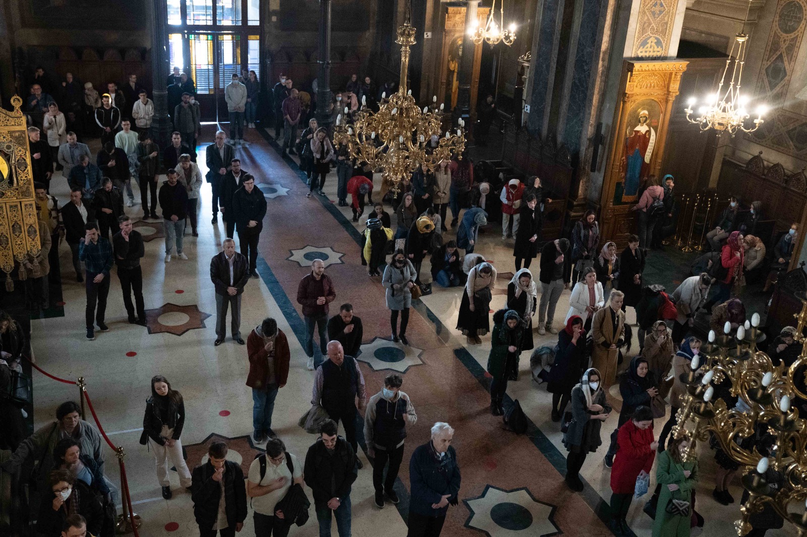 Denia Canonului cel Mare la Catedrala Mitropolitană din Iaşi: „Miluiește-mă, Dumnezeule” este strigătul de pocăință al sufletului