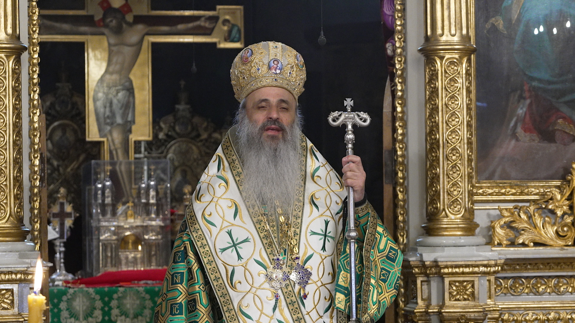 (Video) „Sufletul omului este destinat să devină Ierusalim ceresc” – IPS Părinte Mitropolit Teofan