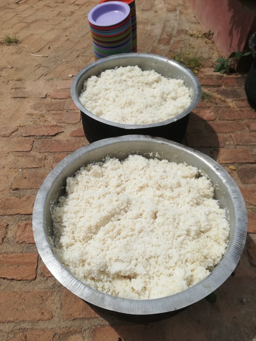 Jumapili ya Matawi sau Duminica Floriilor a fost prilej de mare bucurie şi la Centrul Misionar din Kidamali