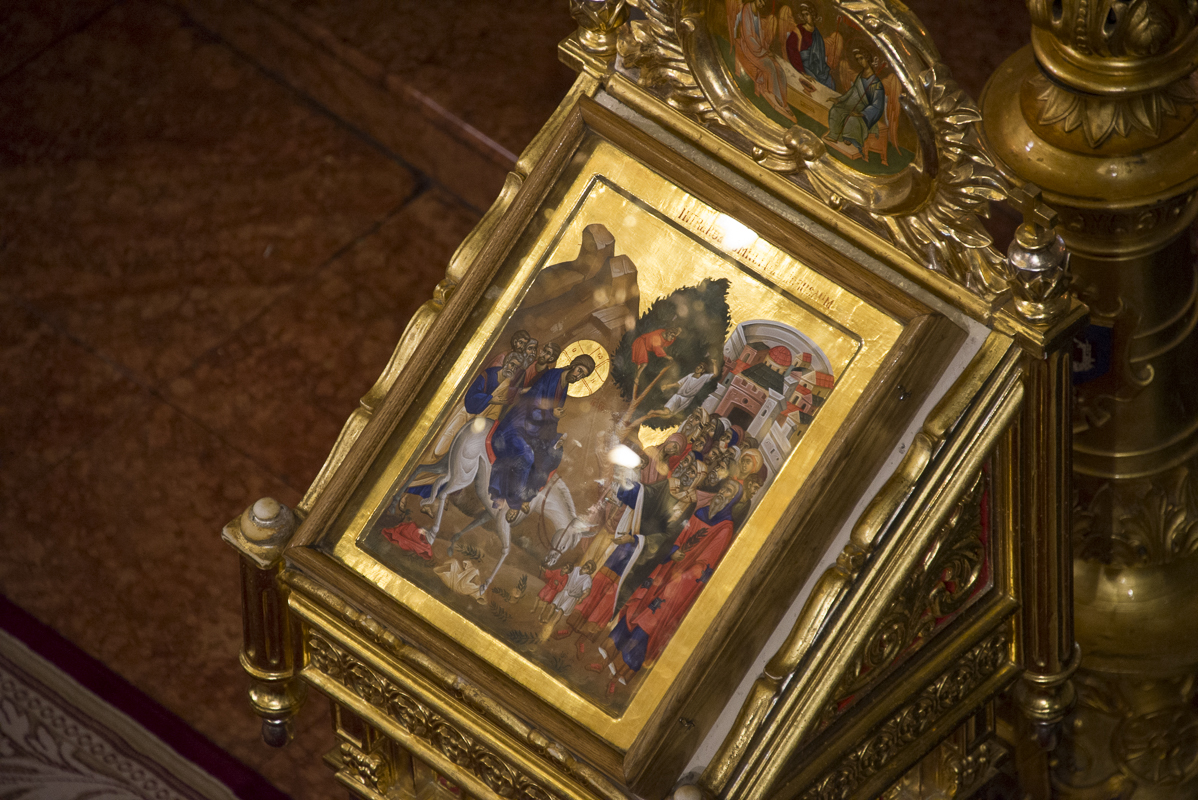 IPS Mitropolit Teofan, la slujba Floriilor: „O parte din noi se bucură, o parte din noi se cutremură”