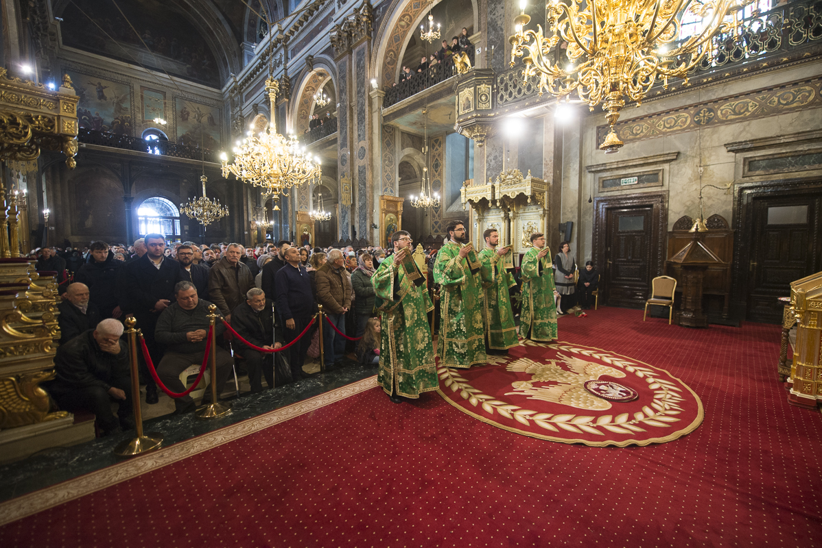 IPS Mitropolit Teofan, la slujba Floriilor: „O parte din noi se bucură, o parte din noi se cutremură”