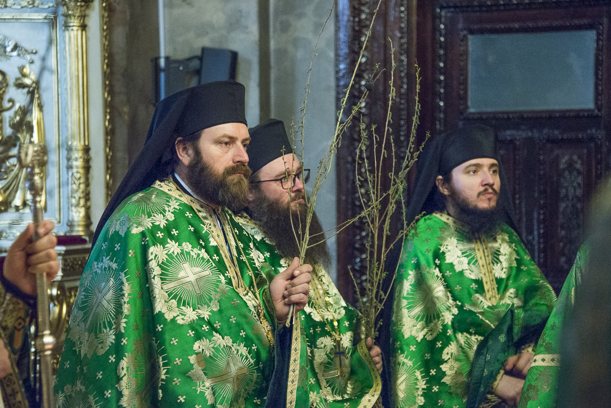 IPS Mitropolit Teofan, la slujba Floriilor: „O parte din noi se bucură, o parte din noi se cutremură”