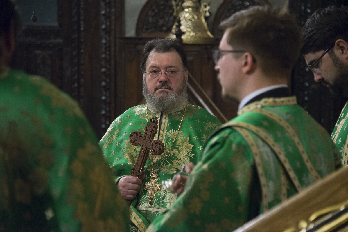 IPS Mitropolit Teofan, la slujba Floriilor: „O parte din noi se bucură, o parte din noi se cutremură”