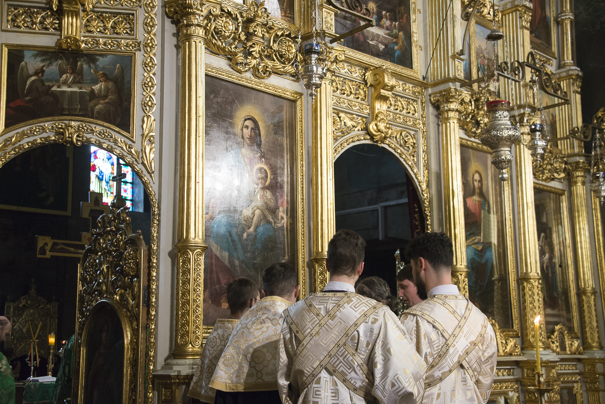 IPS Mitropolit Teofan, la slujba Floriilor: „O parte din noi se bucură, o parte din noi se cutremură”