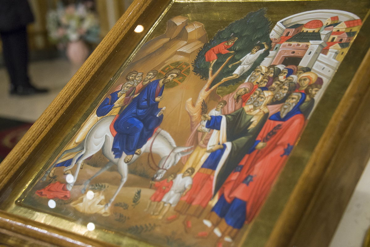 IPS Mitropolit Teofan, la slujba Floriilor: „O parte din noi se bucură, o parte din noi se cutremură”