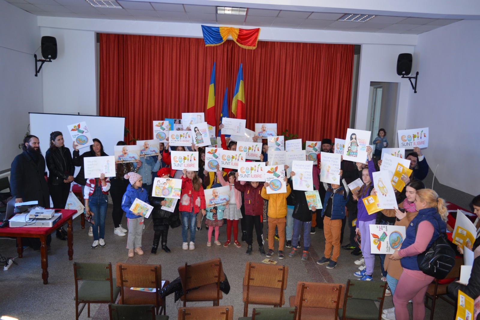 Luna pentru viață a fost celebrată și la Gorbănești