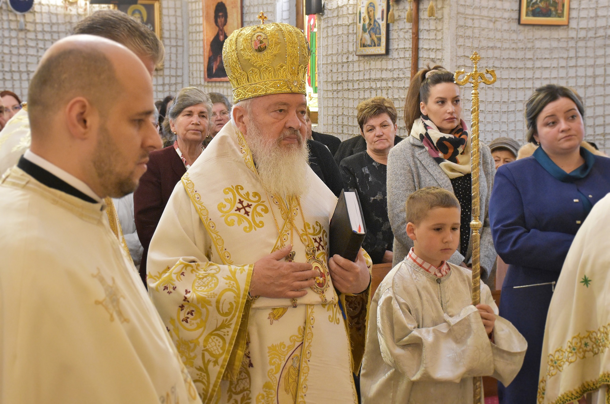 (Video) „Domnul tare şi viteaz, Care-a biruit în luptă cel mai fioros grumaz” – IPS Andrei