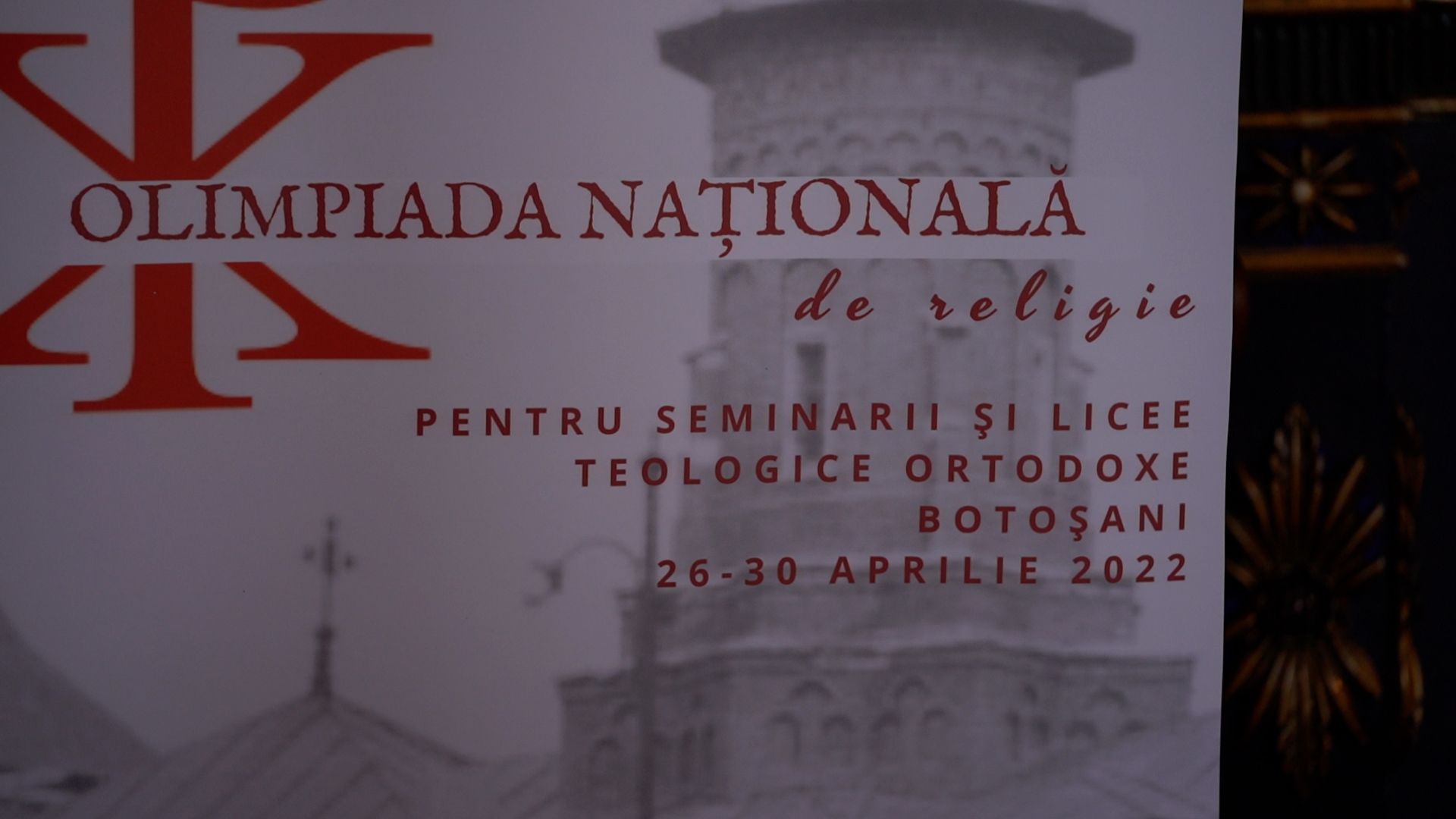 Olimpiada Națională de Religie Ortodoxă pentru seminarii, după doi ani de absență, la Botoșani