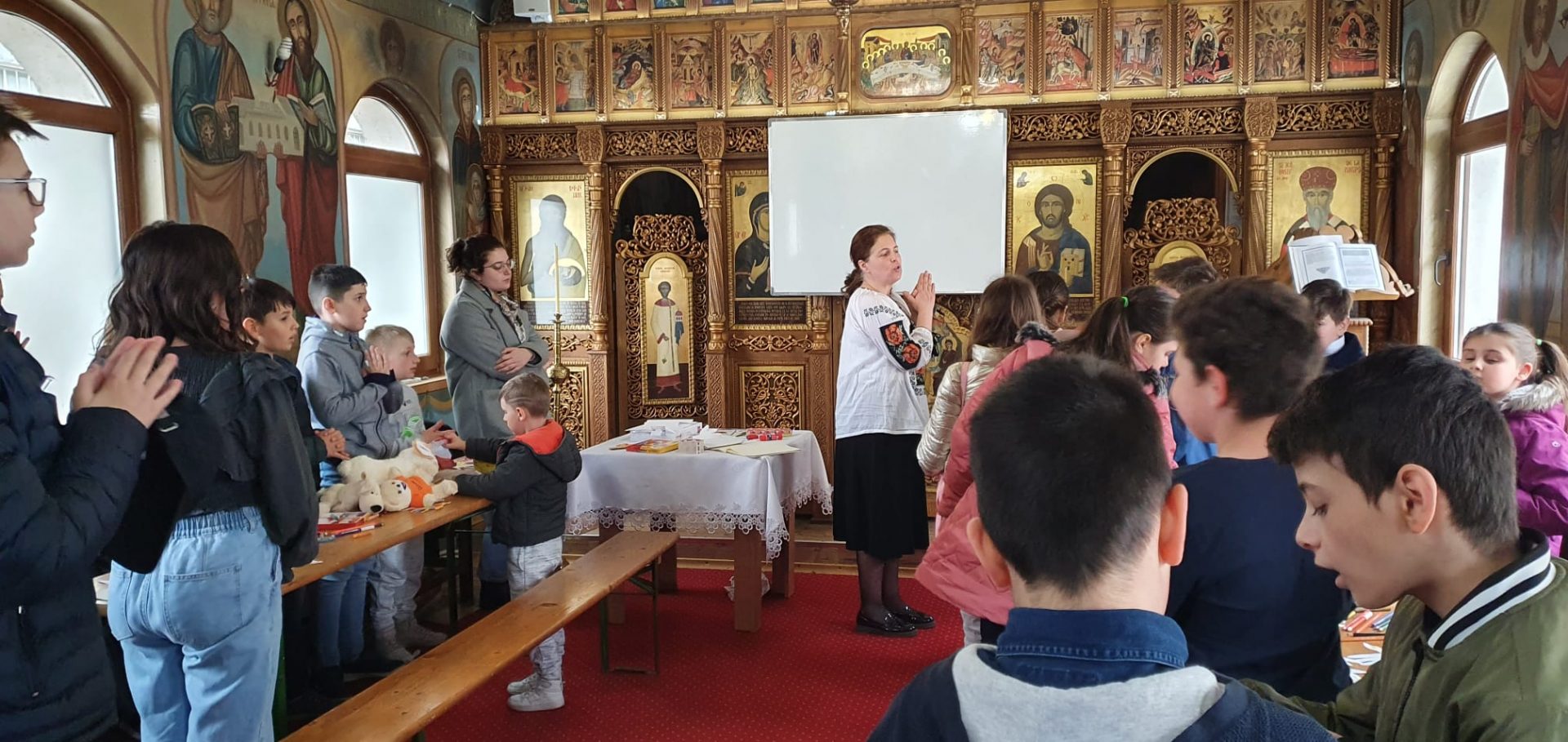 Final de concurs catehetic la Centrul „Osana” din Bacău