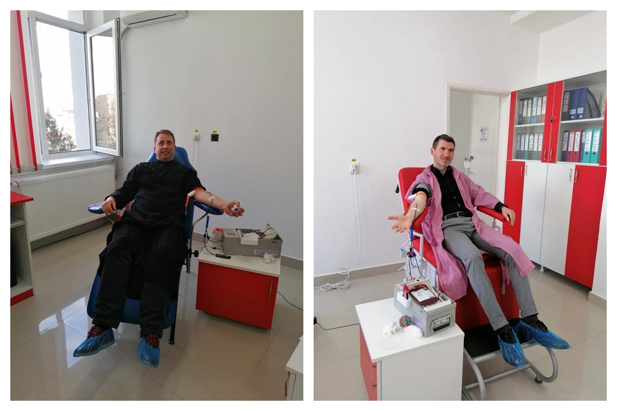 Donare de sânge în Protopopiatul Roman