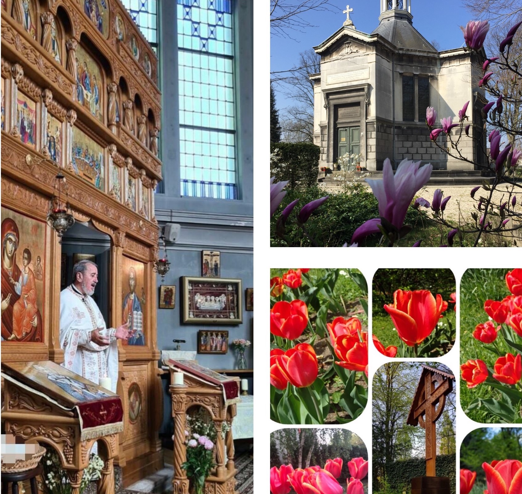 Parohia „Sfântul Grigorie Teologul” din Schiedam - Rotterdam, alӑturi de refugiaṭii ucraineni