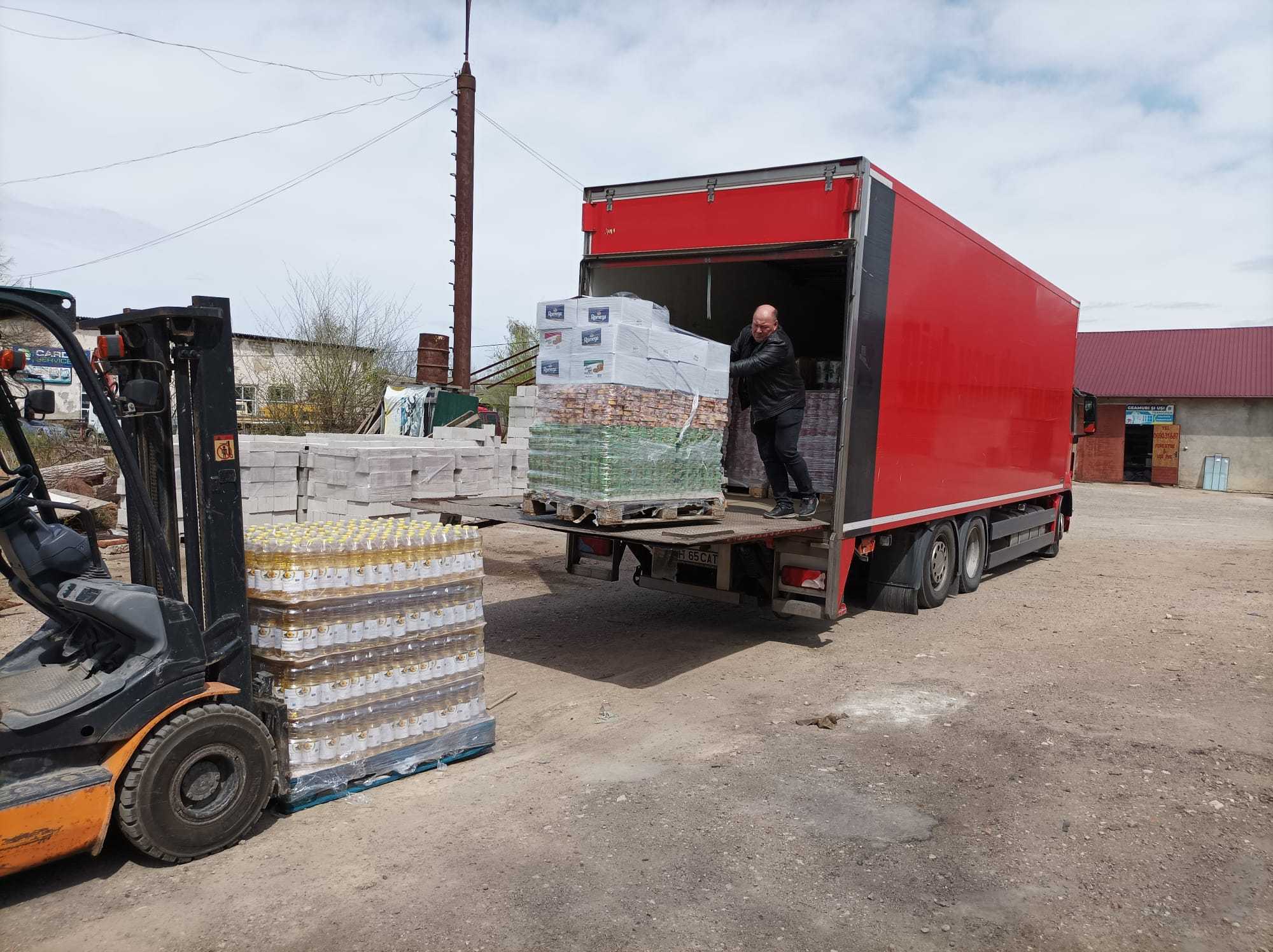 Foto: Sectorul Social al Patriarhiei Române Patriarhia Română a trimis 15 tone de ajutoare la Kiev. Vor ajunge cu implicarea eparhiei Basarabiei de Sud