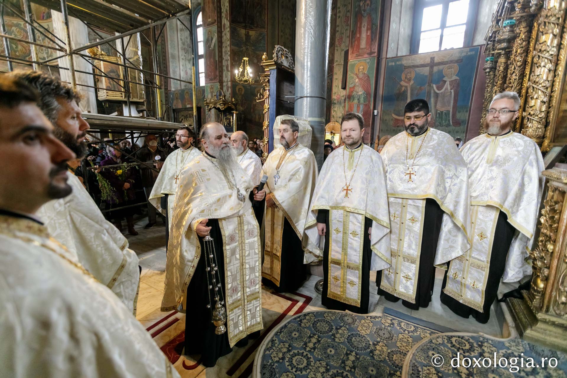 Pelerinajul de Florii, reluat la Iași după doi ani: „Semn că nu ne este rușine de identitatea noastră de creștini”