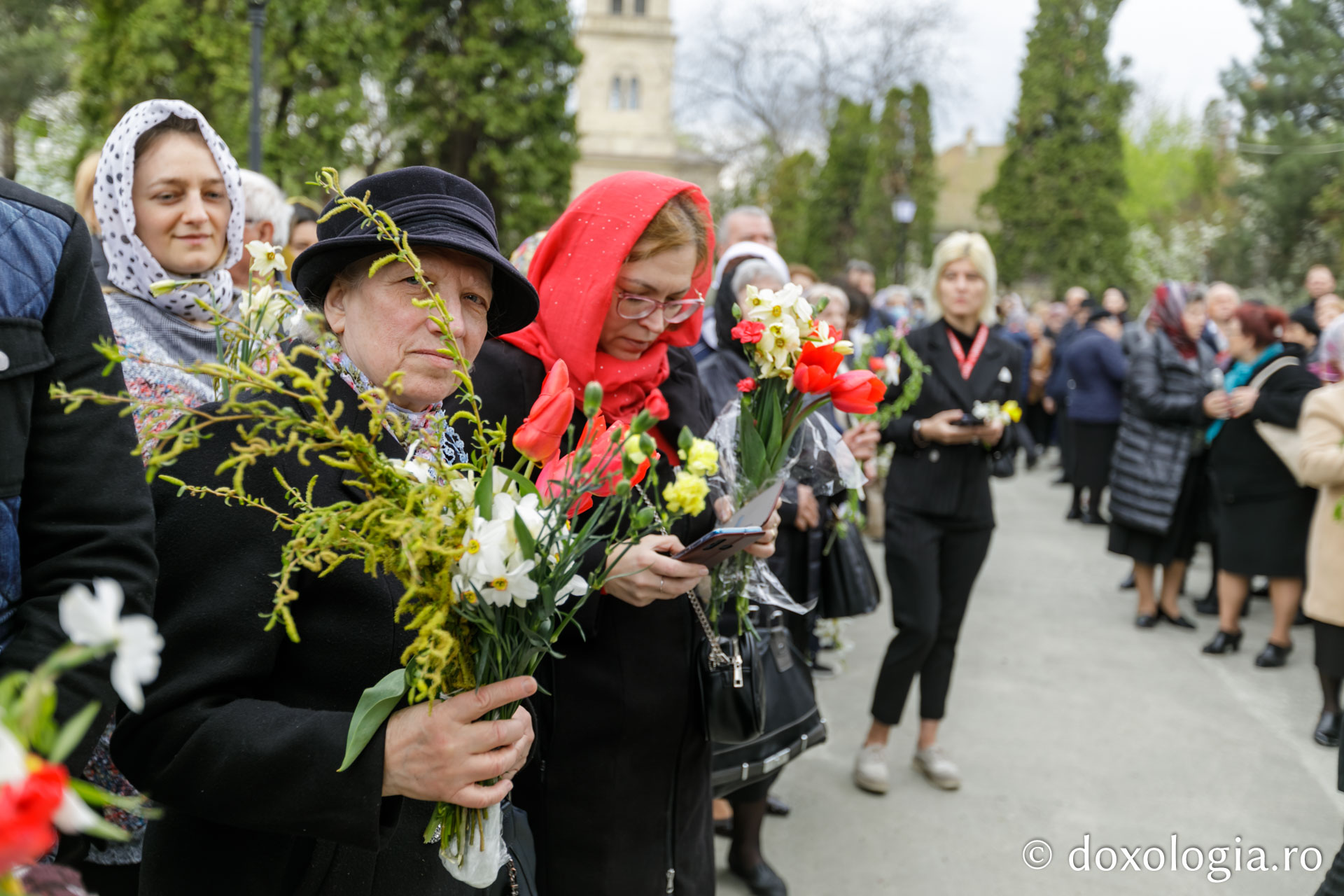 Pelerinajul de Florii, reluat la Iași după doi ani: „Semn că nu ne este rușine de identitatea noastră de creștini”
