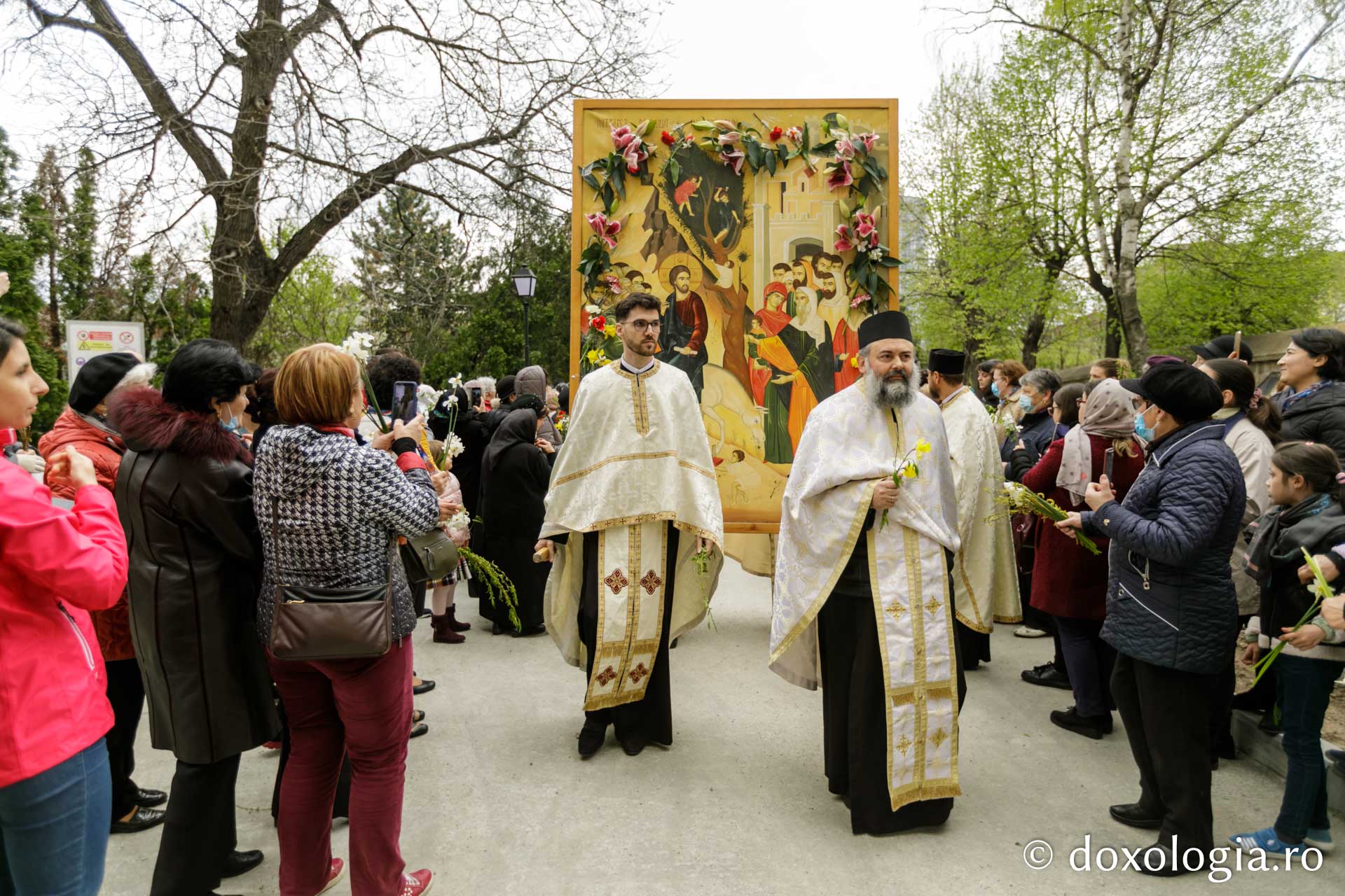 Pelerinajul de Florii, reluat la Iași după doi ani: „Semn că nu ne este rușine de identitatea noastră de creștini”