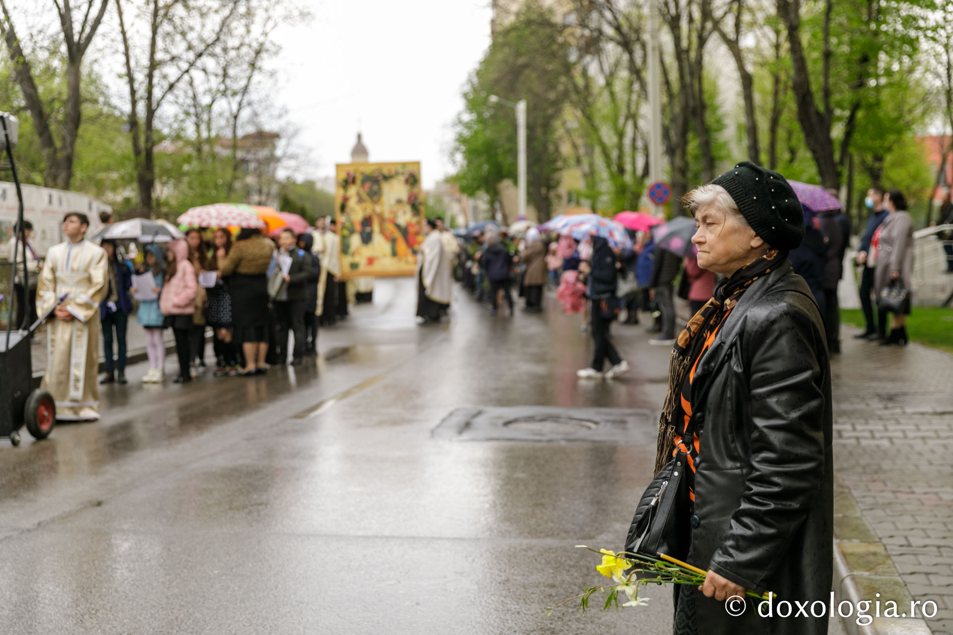 Pelerinajul de Florii, reluat la Iași după doi ani: „Semn că nu ne este rușine de identitatea noastră de creștini”